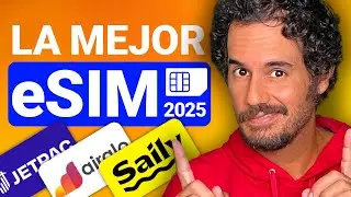 Saily vs Airalo vs Jetpac | &iquest;Cu&aacute;l es la mejor eSIM en 2025?