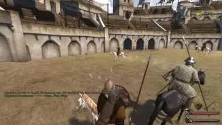 Mount & Blade: Warband Chasing Horse Archers