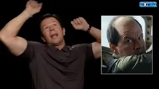Mark Wahlberg on Wife&rsquo;s SHOCKED Reaction to Shaved Head for 'Flight Risk'! (Exclusive)