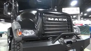 Mack Pick Up Truck Motorsports show 2017 oaks