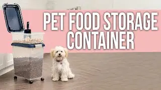 5 Best Pet Food Storage Container