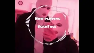 Scarface - El Alfa ft. Farruko ( slowed +reverb) {Edit X Sound}