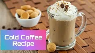 Cold Coffee Recipe In Hindi+ English Sub | कोल्ड कॉफी | Sweetie's Corner