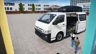 New Hyundai County Game 2026 - Microbus City Driving Game: Minibus Simulator - Android Gameplay 