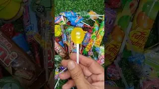 3 MINUTES SATISFYING WITH RAINBOW LOLLIPOPS.  #asmr #lollipops #candyopening