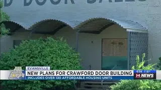 Construction expected to begin next year for apartments at old Crawford Door building