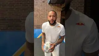 Brazilian Style with Memphis Depay🇧🇷❤️ #football #soccer #futebol #skills