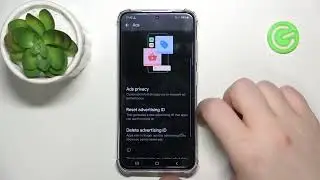 How To Reset Google Advertising ID on SAMSUNG Galaxy S24?