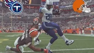 Madden 16 Titans Franchise | Week 2 @ Cleveland Browns - ABSOLUTE EPIC ENDING! - Season 1