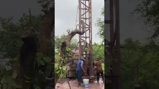 #borehole #well #drill #pump