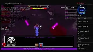 Update Review + Nemesis Defeated In Hardmode Solo // Roblox UT:LS
