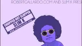 Kid Cudi Feat. King Chip - Just What I Am (Chopped Not Slopped by Slim K)