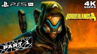 BORDERLANDS 4 PS5 PRO WALKTHROUGH - PART 1 FULL GAME (4K60FPS)