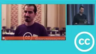 CC Global Summit 2018- The Bassel Khartabil fellowship recipient / closing ceremony
