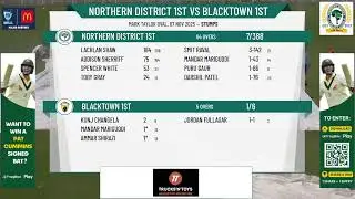 Northern District 1st v Blacktown 1st
