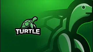 RAHASIA LOGO ESPORTS Kura-kura TERBONGKAR! Desain TANPA SUARA!