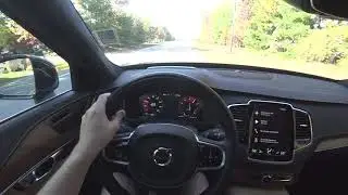 Обзор Volvo XC90 2019 года с точки зрения точки зрения