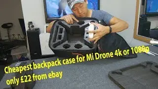 Backpack case for Mi drone review