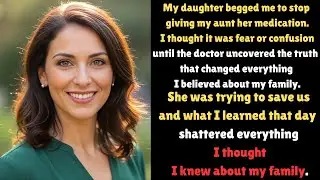 My Daughter Urged Me to Quit the Aunt&rsquo;s Medication &mdash; The Truth the Doctor Revealed Stunned Me!