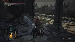 An easy way  to kill a Black Knight (Dark Souls 3)