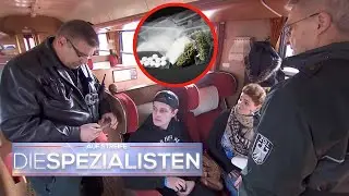 Zugkontrolle!🚂 Spezialisten entlarven SCHMUGGLER während Zugfahrt 💉💊 | Die Spezialisten | SAT.1