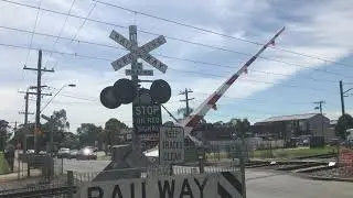 4 Trains In 2 Separate Activations in 20 minutes at Box Forest Road, Fawkner!