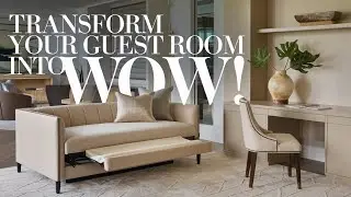 10 Inspiring Office Guest Room Ideas
