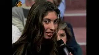 Catherine Keyl, talkshow 1989, (geweld: mijn broer is doodgeschopt)