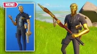 Fortnite 100 Tier MIDAS skin WIN GAMEPLAY in Chapter 2 Season 2