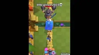 Principito antes del nerf 😈 - #clashroyale #beniju #clashroyalememes