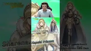 Reaktion auf Brave Sharena in FEH