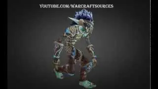 Troll Death Knight Challenge Mode Set - Lich Lord Armor