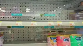 Infant formula shortage crisis