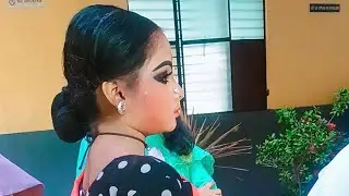 Folk  Dance ഇൽ   ചുവടു വച്ചുകൊണ്ട് കുഞ്ഞാറ്റ... ❤️