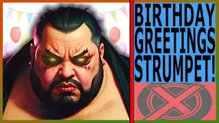 Neckbeard Mike RUINS his friend's birthday party! SHAMELESS!