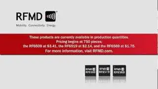 AMI/AMR Smart Energy Transmit/Receive Front End Modules