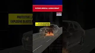 Inside Putin's 'Beast' Aurus Senat, Watch Specifications Of 'Fortress On Wheels' | TN GFX Special