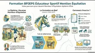 BPJEPS &Eacute;quitation | Construire une carri&egrave;re dans les m&eacute;tiers du cheval
