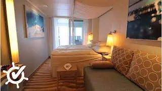 AIDAnova: Junior Suite mit Lounge (9258) - Kategorie JB