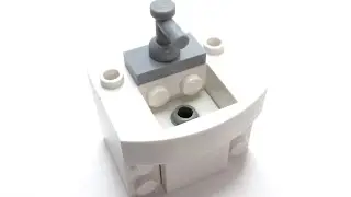How to Build a LEGO Sink from ONLY 10 Bricks! - Tutorial