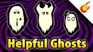 5 COOL Things Player GHOSTS Can Do 👻 Don't Starve Together