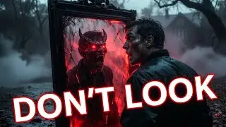 I Looked Into This Haunted Mirror at 3AM&hellip; BIGGEST MISTAKE 😱
