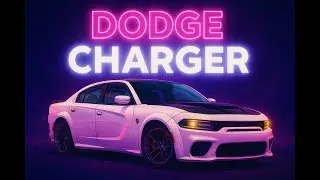 I Tried Building the Coolest (DODGE CHALLENGER SRT) Ever!