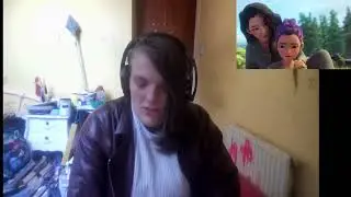 Nonbinary person acting   Rumi Looses her Voice scen   Made with Clipchamp