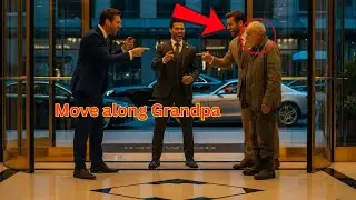 They Laughed at the Old Man in Work Boots &mdash; Until They Who Is He?