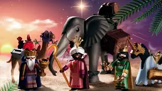 Reyes Magos Playmobil 🤴 Unboxing Playmobil 9497 🎁 Playmobil Navidad