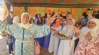 أحسن استقبال لمي نعيمة البدوية 😃 فدار مي حليمة 😲 بالطبالة و الزغاريت😳
