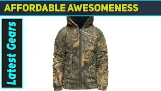 SCENTBLOCKER Youth Commander Insulated Jacket: Master the Hunt!