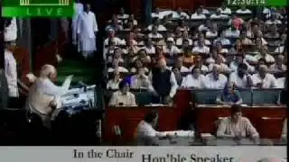 Last day of 14th Lok Sabha