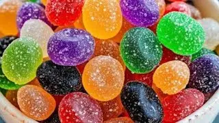 Lot's of Colourful Jelly and Candies Kinder Joy Opening and Lollipop Making Video
